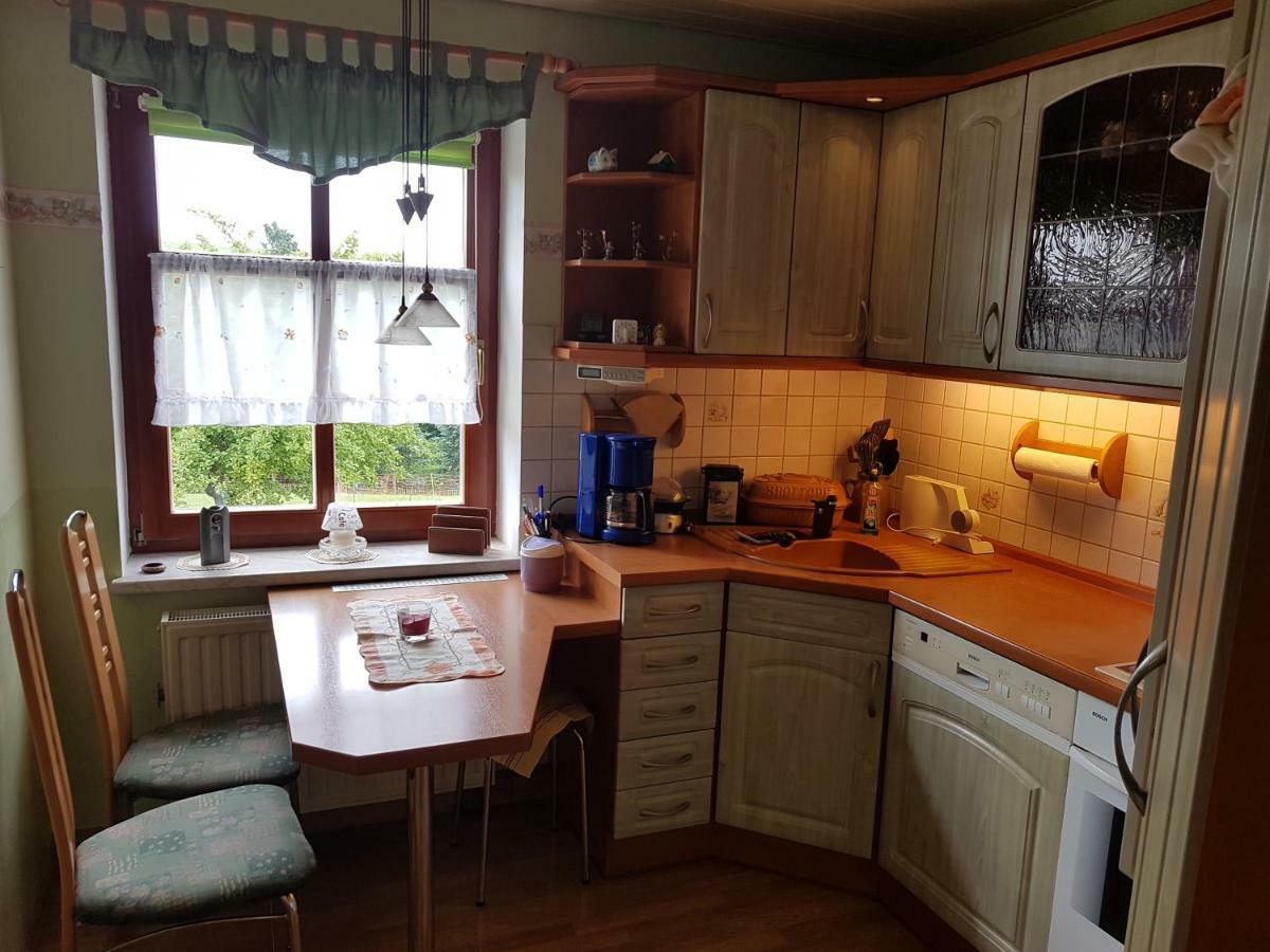 Apartamento Strasse Des Friedens Hilmersdorf Exterior foto