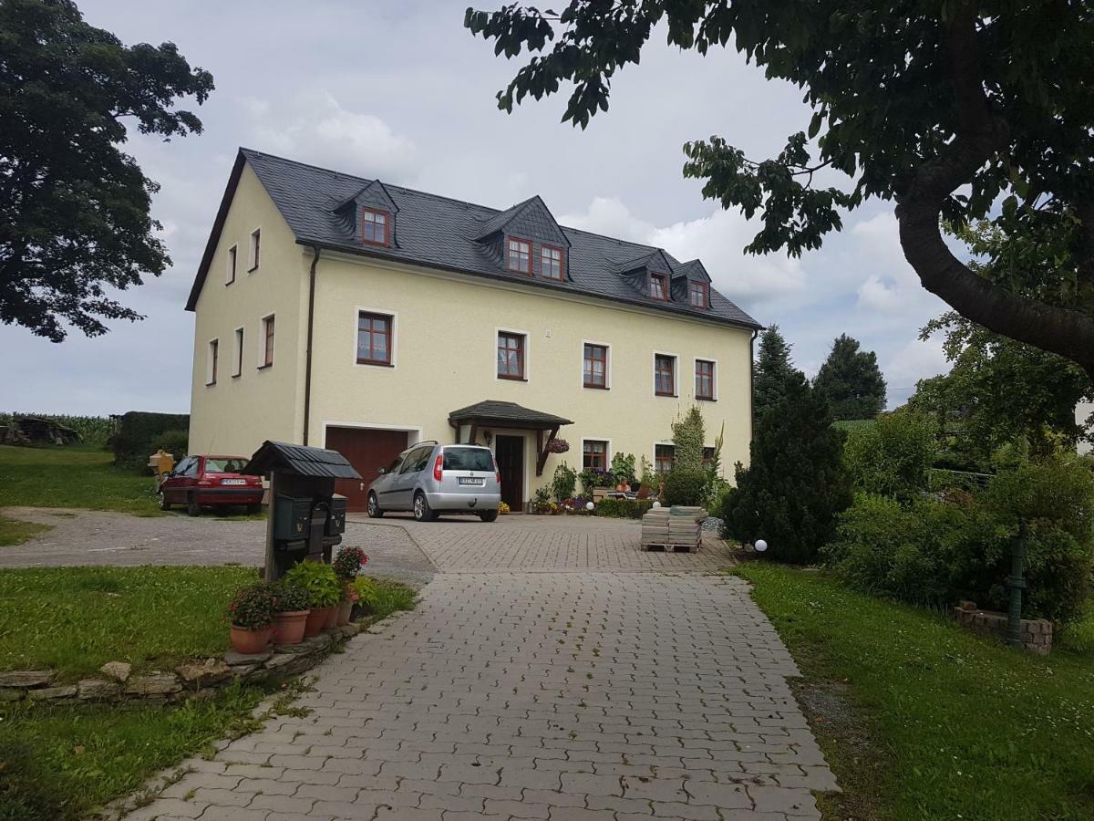 Apartamento Strasse Des Friedens Hilmersdorf Exterior foto